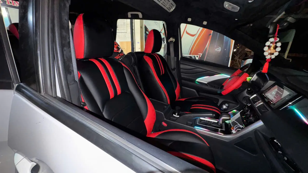 Bọc ghế Mitsubishi Xpander